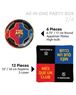Imagen de Caja de Fiesta FC Barcelona – Set completo para 6 personas (44 piezas)