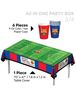 Imagen de Caja de Fiesta FC Barcelona – Set completo para 6 personas (44 piezas)