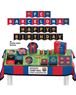 Imagen de Caja de Fiesta FC Barcelona – Set completo para 6 personas (44 piezas)