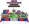 Imagen de Caja de Fiesta FC Barcelona – Set completo para 6 personas (75 piezas)