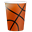 Picture of Vasos Baloncesto cartón (8 unidades)