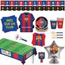 Imagen de Caja de Fiesta FC Barcelona – Set completo para 6 personas (75 piezas)