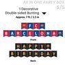 Imagen de Caja de Fiesta FC Barcelona – Set completo para 6 personas (75 piezas)