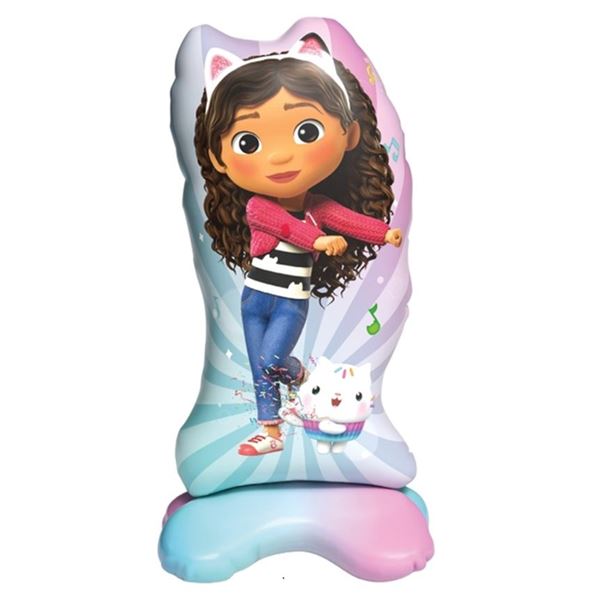 Picture of Globo La Casa de Muñecas de Gabby Foil con Base sin Helio (103cm)