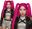 Imagen de Peluca Pink Nova – Guerreras K-Pop Demon Hunters, coletas fucsia cosplay
