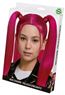 Picture of Peluca Pink Nova – Guerreras K-Pop Demon Hunters, coletas fucsia cosplay