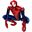 Picture of Globo Forma Spiderman 3D Foil (88cm)