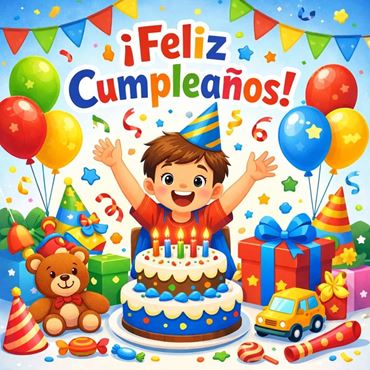 Imagens por categoria CUMPLEAÑOS PARA UN NIÑO