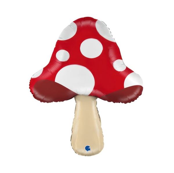 Picture of Globo Forma Seta Roja 52 X 65cm