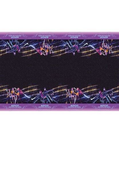 Imagens de Mantel K-Pop Demon Hunters Plástico 120 X 180cm 