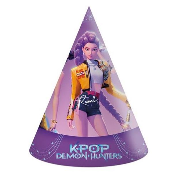Imagen de Gorros K-Pop Demon Hunters (Pack x6)