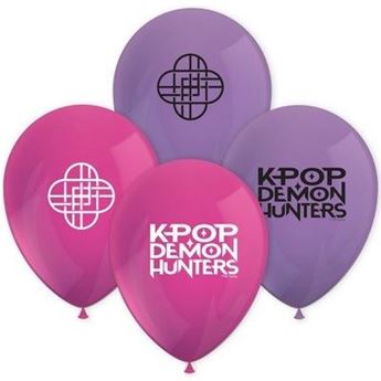 Picture of Globos K-Pop Demon Hunters (8 unidades)