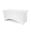 Imagen de Funda Blanca Elástica para Mesa de Banquete 183x76x74 cm