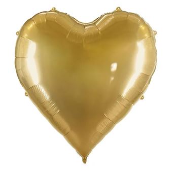 Picture of Globo de Foil Corazón XXL Dorado (136x129 cm)