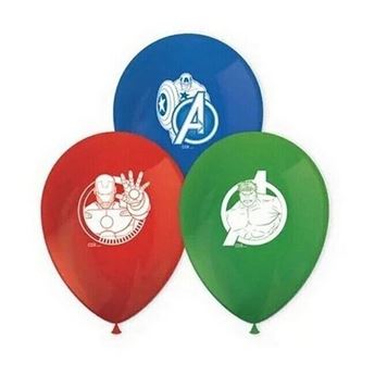 Picture of Globos de Los Vengadores Avengers Látex (8 uds)