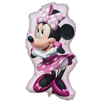 Imagens de Globo Foil Minnie Mouse Disney Cuerpo 89 x 53 cm