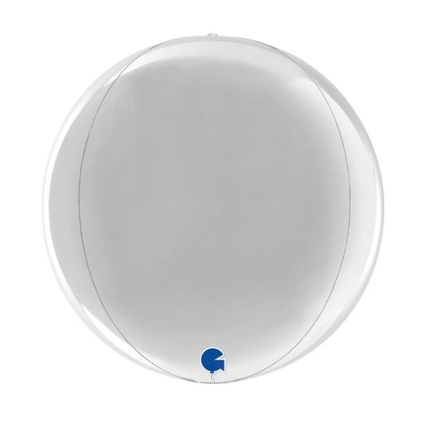 Imagens de Globo Plateado Esférico Orbz Grabo (38cm)