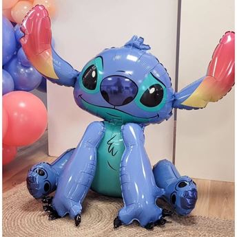 Imagen de Globo Stitch Grande 86 x 96 cm (Aire)