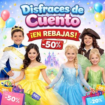 Imagen de categoría LIQUIDACIÓN DISFRACES DISNEY 