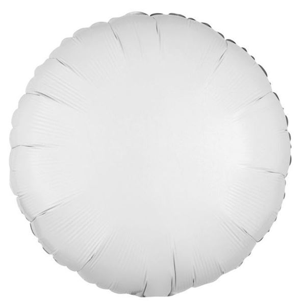 Imagen de Globo Círculo Blanco (45cm)