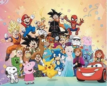 Imagens por categoria CUMPLEAÑOS DE PERSONAJES Y DIBUJOS