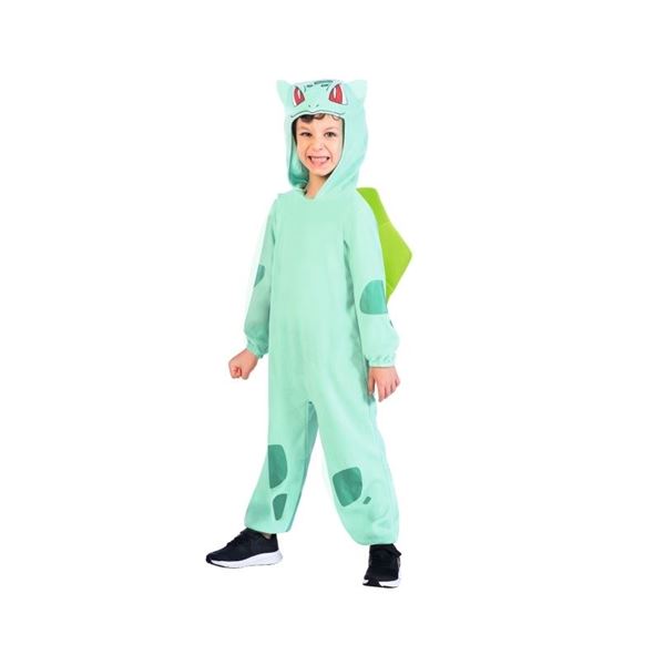 Imagen de Disfraz de Pokémon Bulbasaur (3-4 Años)
