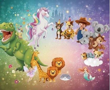 Picture for category ANIMALES Y FANTASÍA