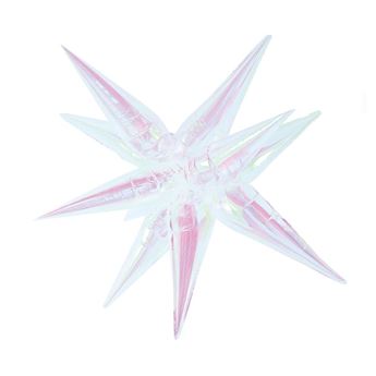Imagen de Globo Foil estrella Iridiscente 70cm