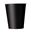 Imagen de Vasos de cartón negro 266 ml Unique (Pack 14 uds)