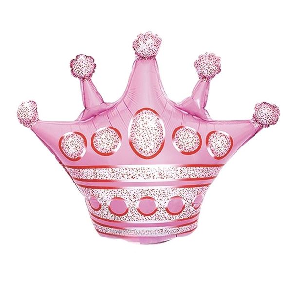 Picture of Globo Forma Corona Rosa Foil (73cm)