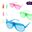 Imagen de Gafas de Fiesta con Luz Led Surtidas (1ud)