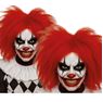 Imagen de Peluca Roja Payaso Loco (En caja)