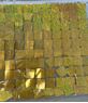 Picture of Paneles de Lentejuelas Oro Holográfico Cuadradas 30x30cm (12 unidades)