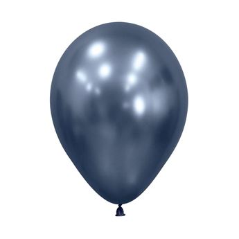 Imagen de Globos Réflex Azules Galaxy 13cm Sempertex R5-944 (50)