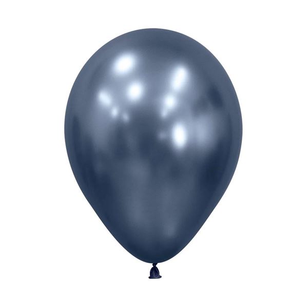 Imagen de Globos Réflex Azules Galaxy 13cm Sempertex R5-944 (50)