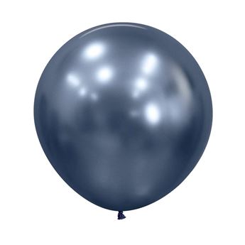 Imagen de Globos Réflex Azules Galaxy 60cm Sempertex R24-944 (10)
