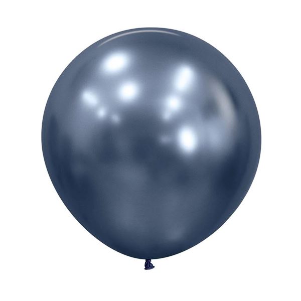Imagen de Globos Réflex Azules Galaxy 60cm Sempertex R24-944 (10)