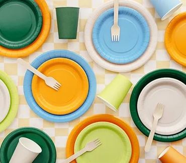 Imagen de categoría VAJILLA Y MENAJE DE FIESTA