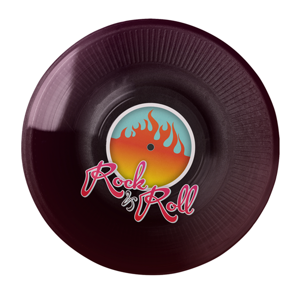 Imagen de Platos Rock and Roll cartón 18cm (8)