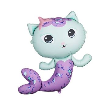 Imagen de Globo La Casa de Muñecas de Gabby Siregata (80cm)