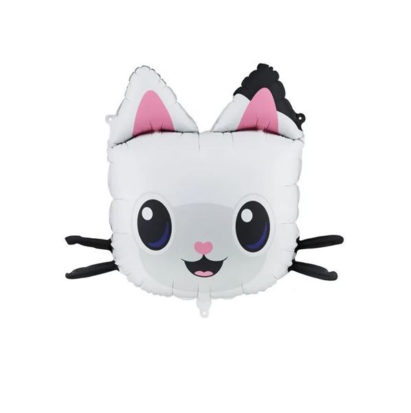 Imagen de Globo Pandy Patitas de la Casa de Muñecas de Gabby (65cm x 57cm)
