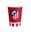 Picture of Vasos del Atlético de Madrid cartón 20cl (pack de 8)