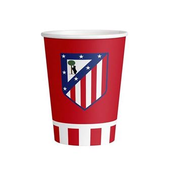 Imagens de Vasos del Atlético de Madrid cartón 20cl (pack de 8)