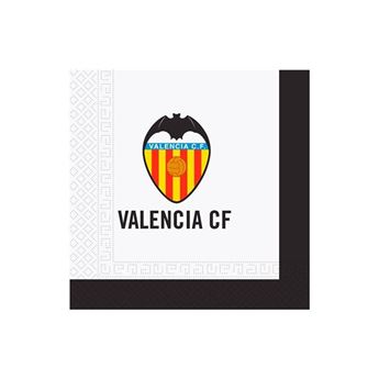 Imagens de Servilletas Valencia CF Oficiales 20 uds 33cm