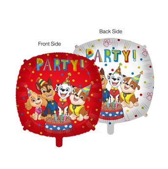 Imagen de Globo Patrulla Canina Party 43 cm