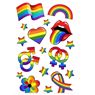 Imagen de Tatuajes Temporales Pride Arcoíris Orgullo