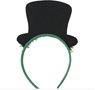 Imagen de Diadema Chistera San Patricio Verde