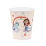 Imagen de Vasos Gabby’s Dollhouse 250 ml (Pack de 6)