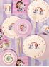 Imagen de Platos Gabby’s Dollhouse 18 cm cartón Pack de 6