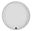 Imagen de Globo Blanco Satín Esférico Orbz (38cm)